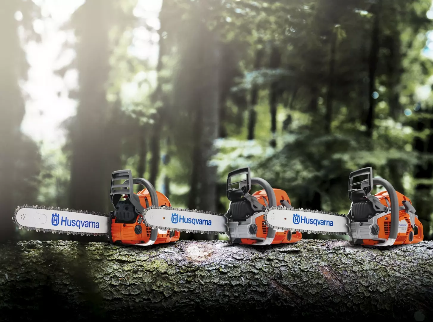 Обзор цепных пил Husqvarna